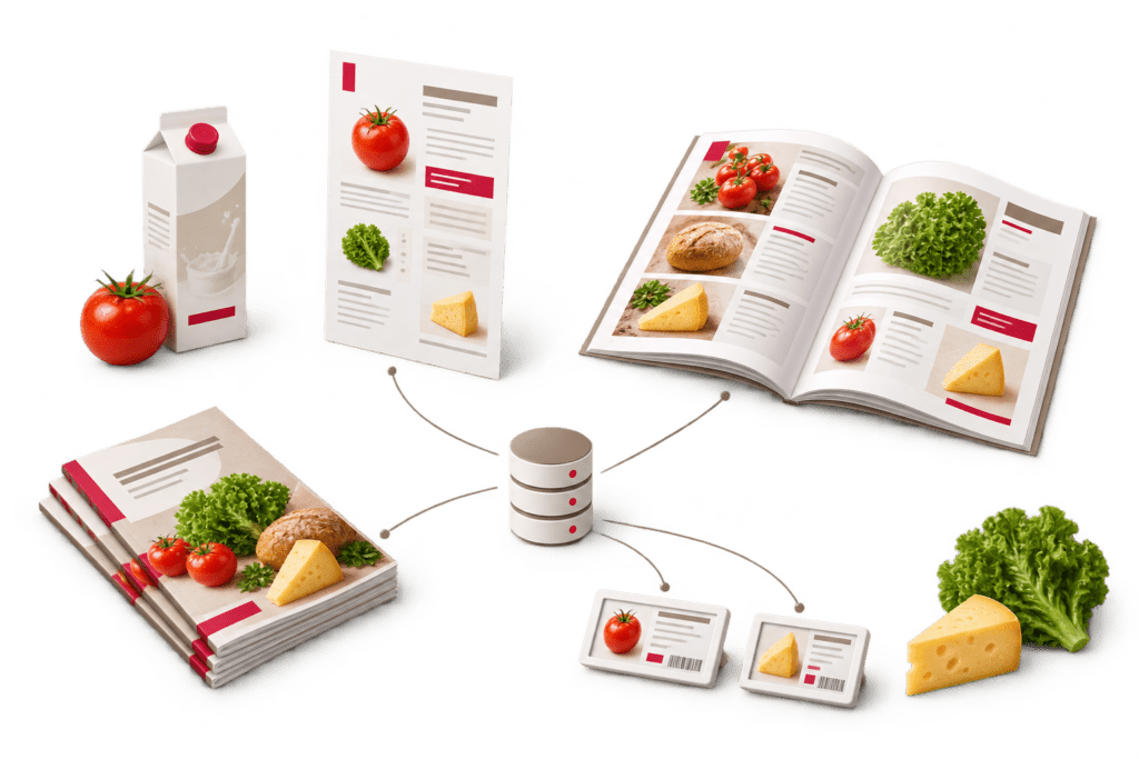 database-publishing-softwareAutomatisierung in Einzelhandel Kataloge