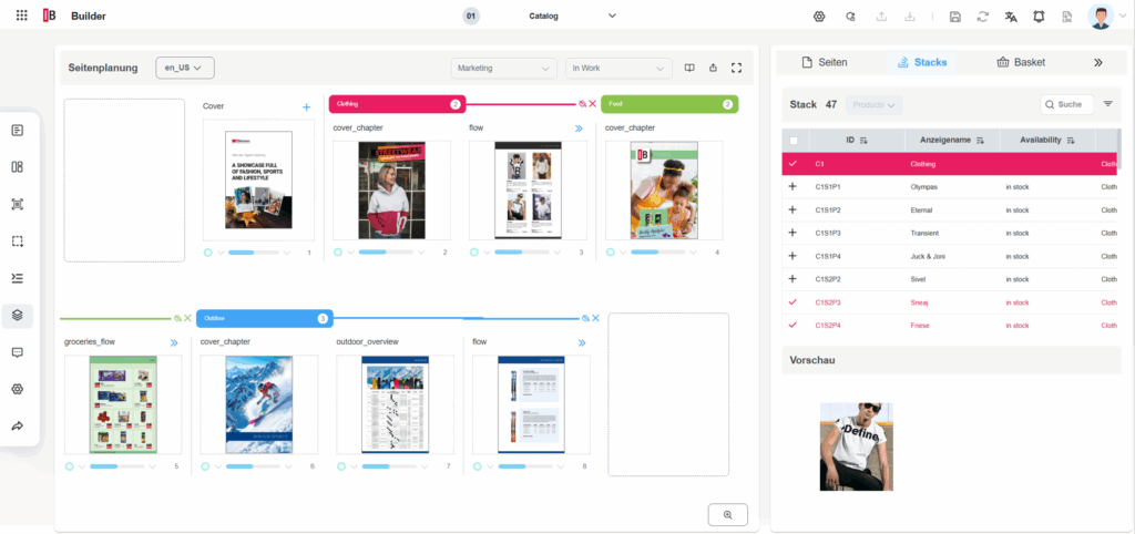 database-publishing-softwarePublication Wizard Pro Neue Ansicht