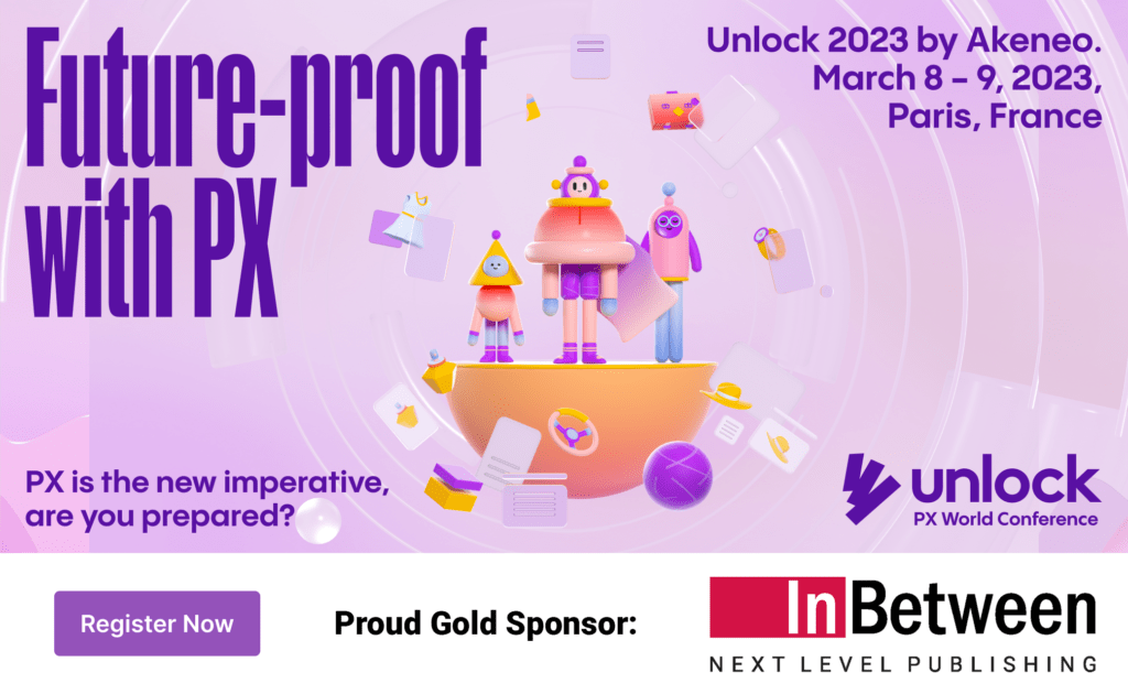 AKENEO UNLOCK PARIS 2023 database-publishing-softwareUnlock partners sponsor InBetween